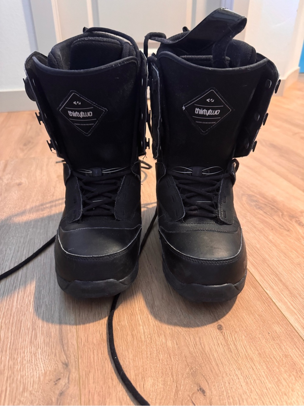 thirtytwo Men's Black Snowboard Boots - Solid Support